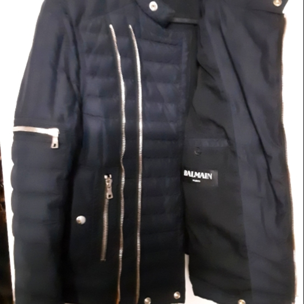 Mens jacket black